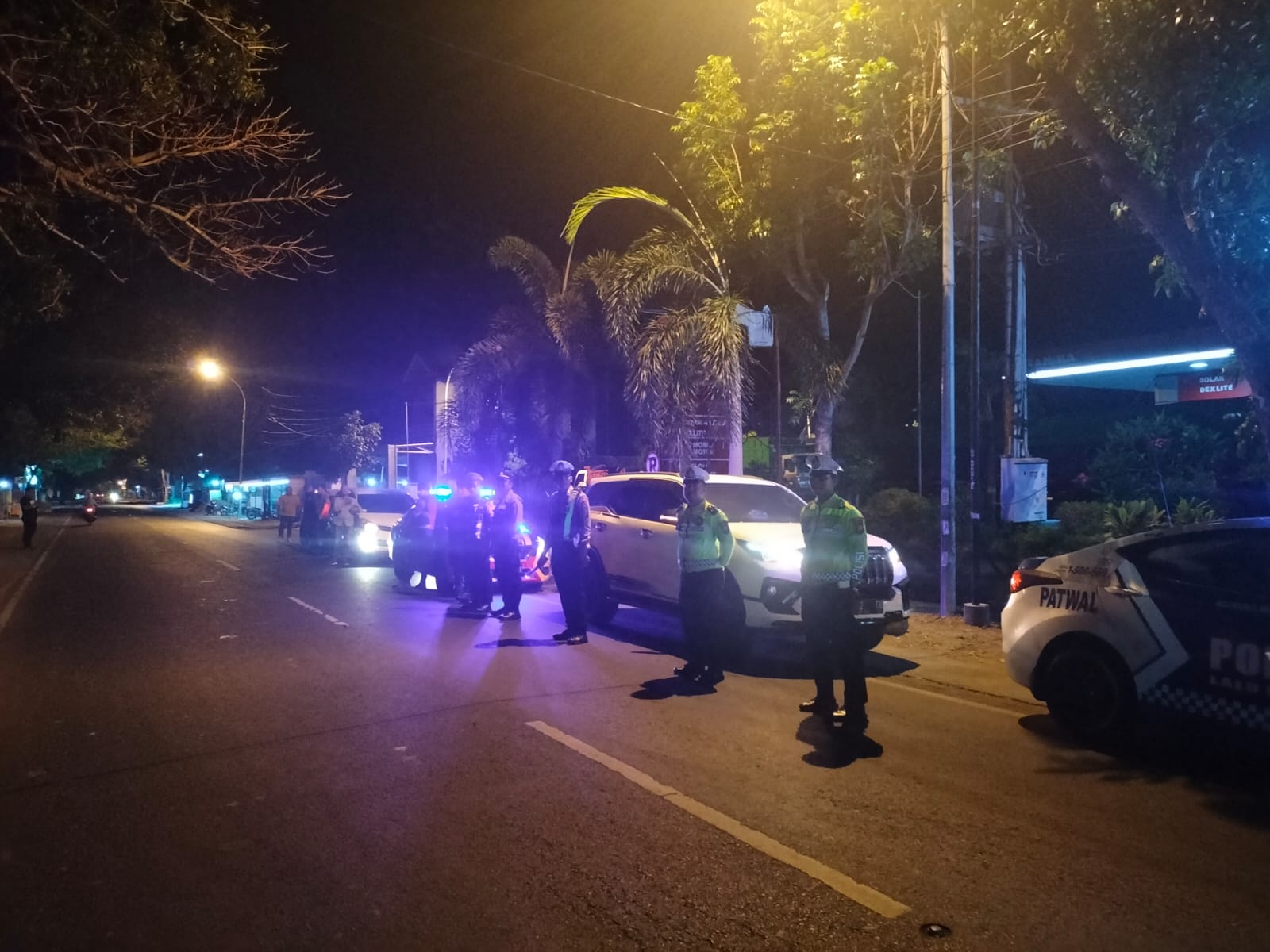 Anggota Polres Lamongan Lakukan Patroli Harkamtibmas Antisipasi Guantibmas