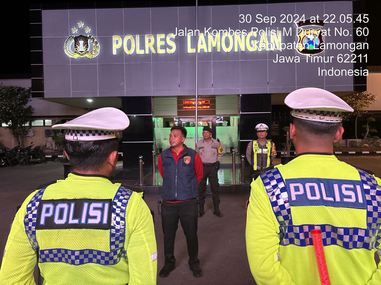 Personel Polres Lamongan Giatkan Patroli Harkamtibmas Guna Jaga Keamanan Wilayah