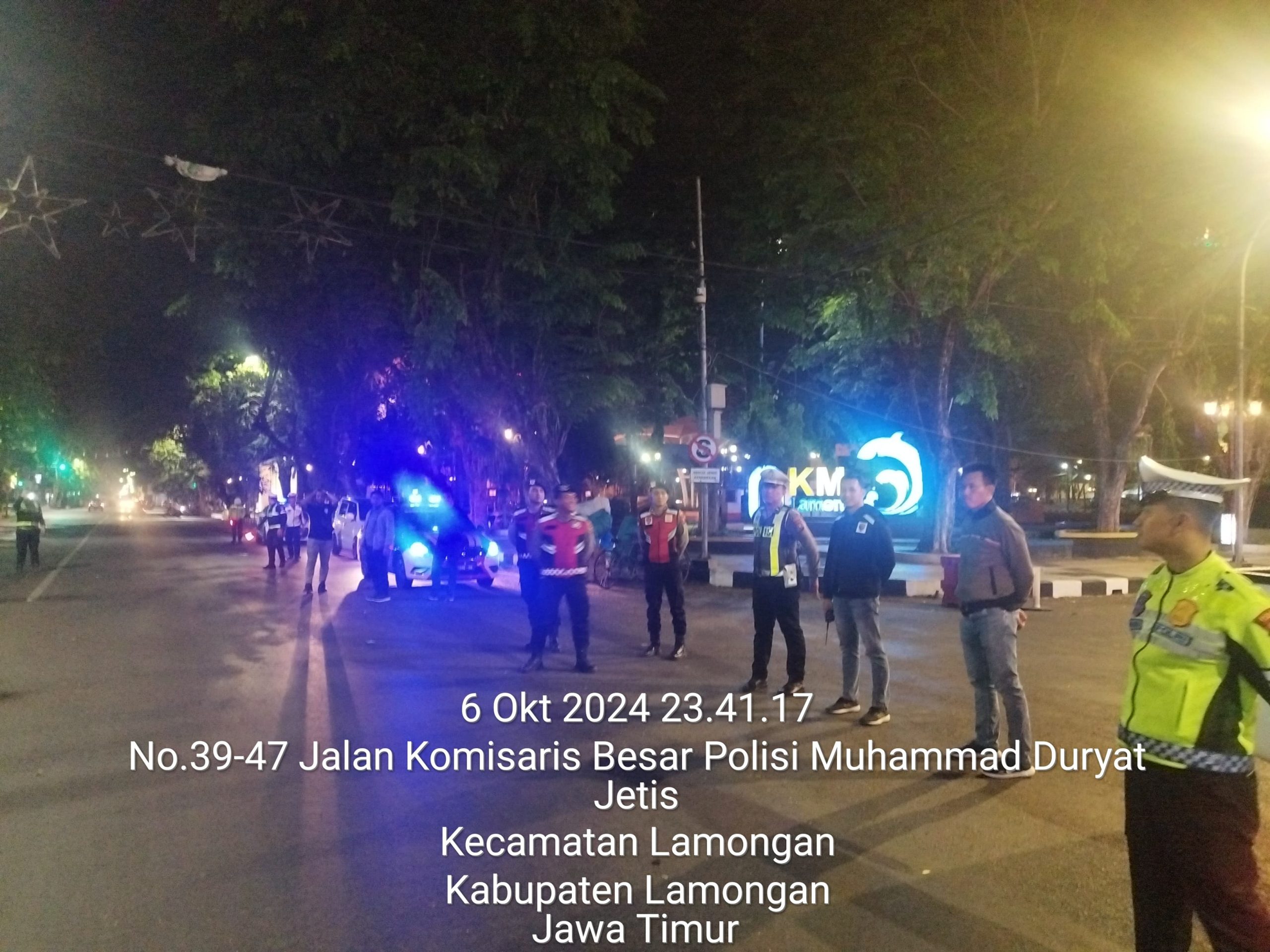 Polres Lamongan Intensifkan Patroli Harkamtibmas Guna Keamanan Wilayah
