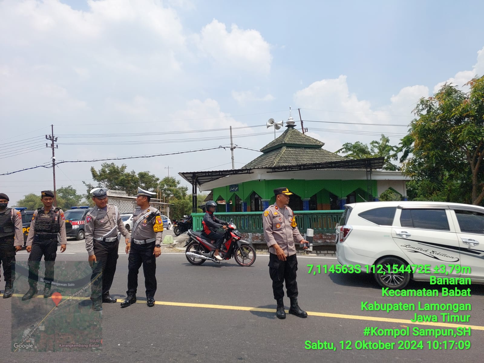 Polres Lamongan Berhasil Cegah Ratusan Suporter yang Nekat Ke Bojonegoro