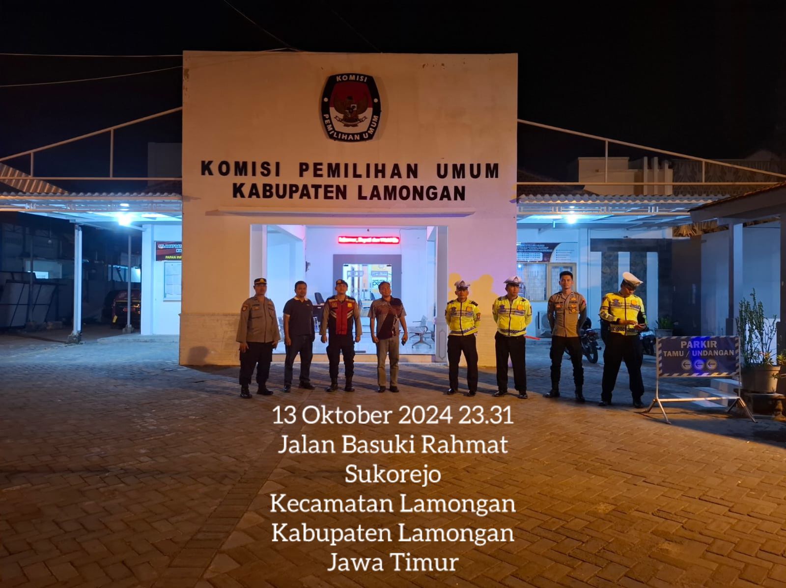 Polres Lamongan Gelar Patroli Harkamtibmas Jelang Pilkada 2024
