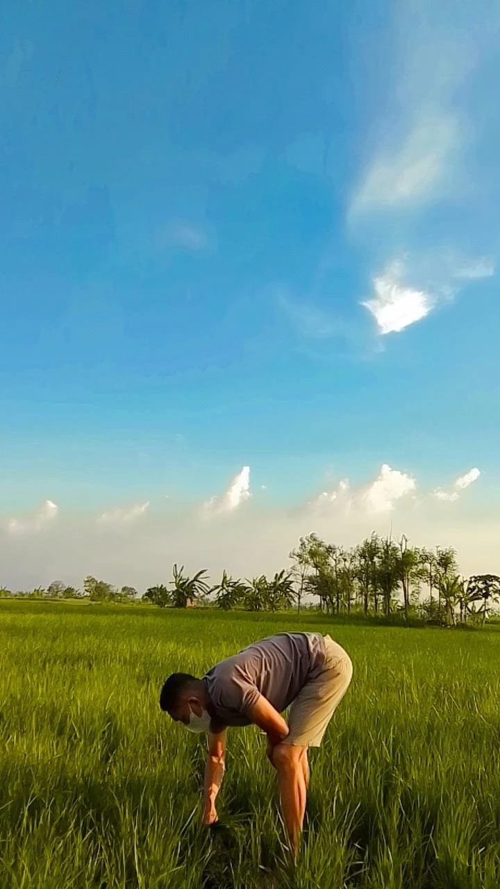 Kasubsi Penmas Humas Polres Lamongan, Aipda Sampurna “Polisi Humanis dan Petani Millenial Inspiratif”