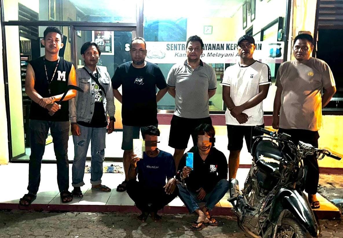 Respon Cepat, Polisi Berhasil Amankan Dua Tersangka Spesialis Pembobol Rumah di Probolinggo