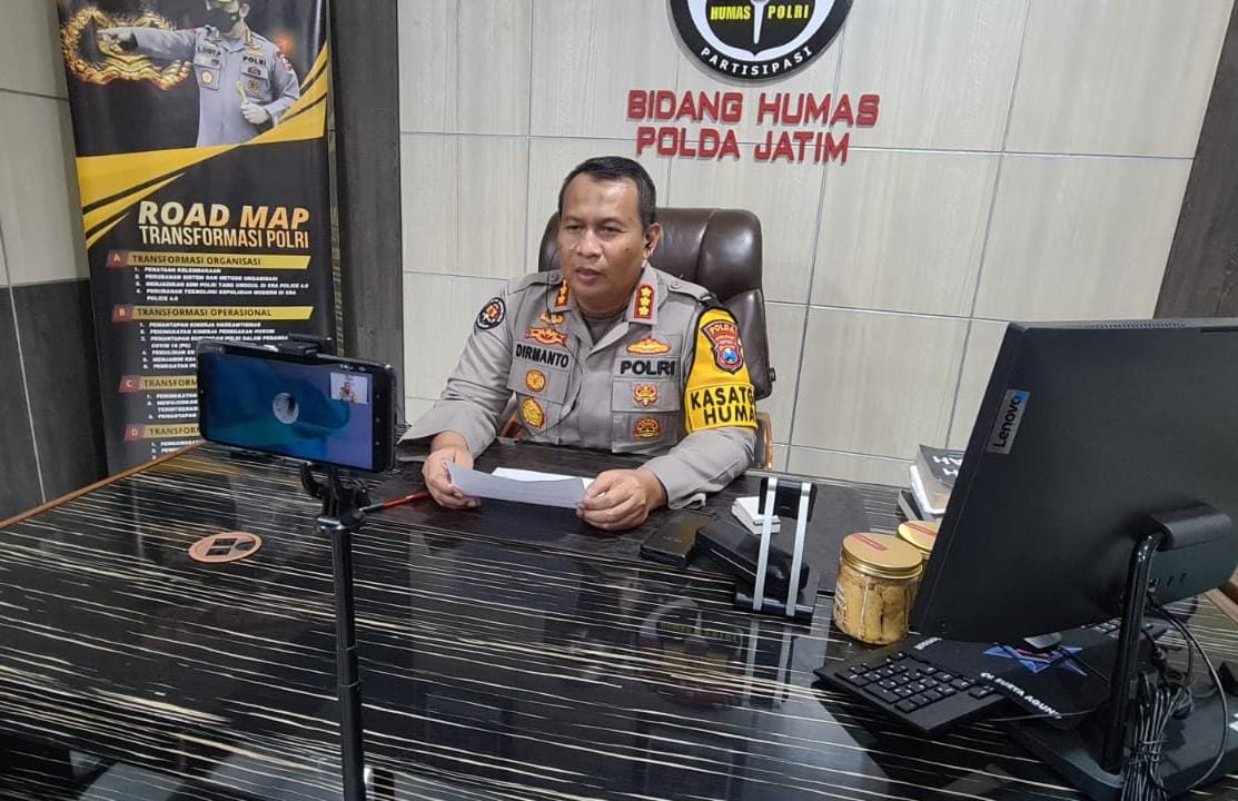 Pilkada Jawa Timur Aman, Polda Jatim Sampaikan Apresiasi dan Pesan untuk Warga Masyarakat