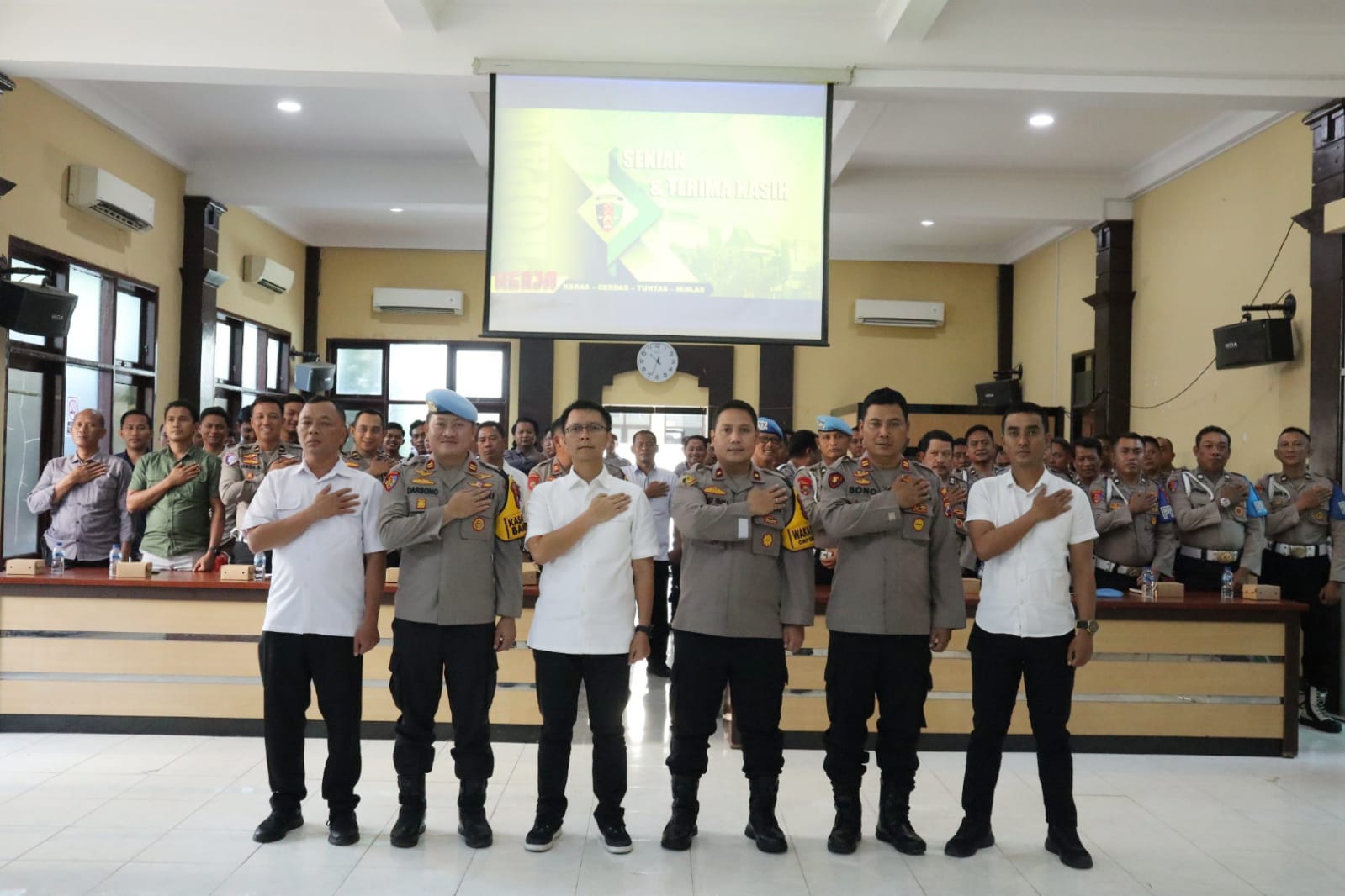 Polres Lamongan Gelar Sosialisasi Pembinaan Etika Profesi Polri Semester II Tahun 2024