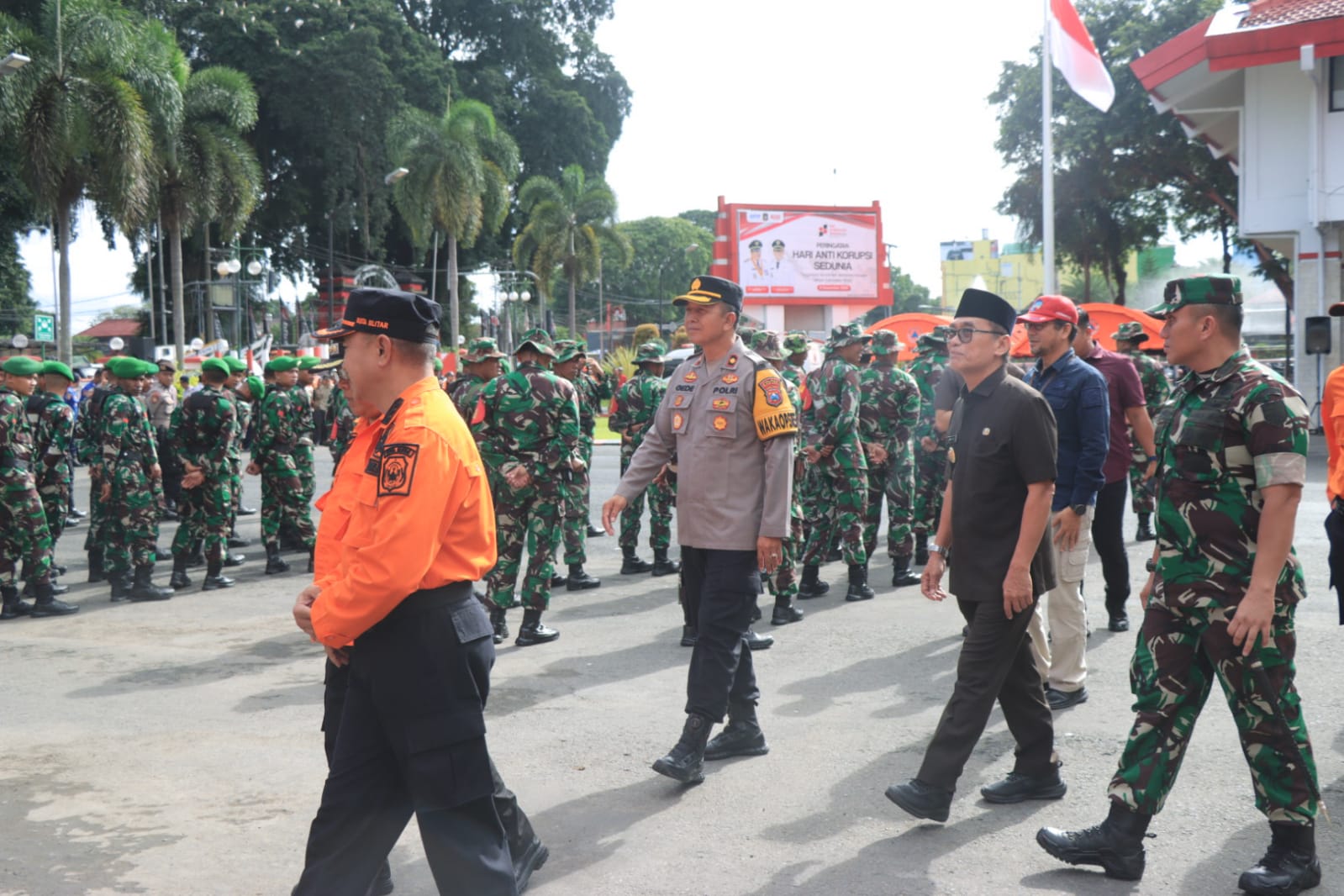 Polres Blitar Kota Siagakan Personel Antisipasi Bencana Hidrometeorologi