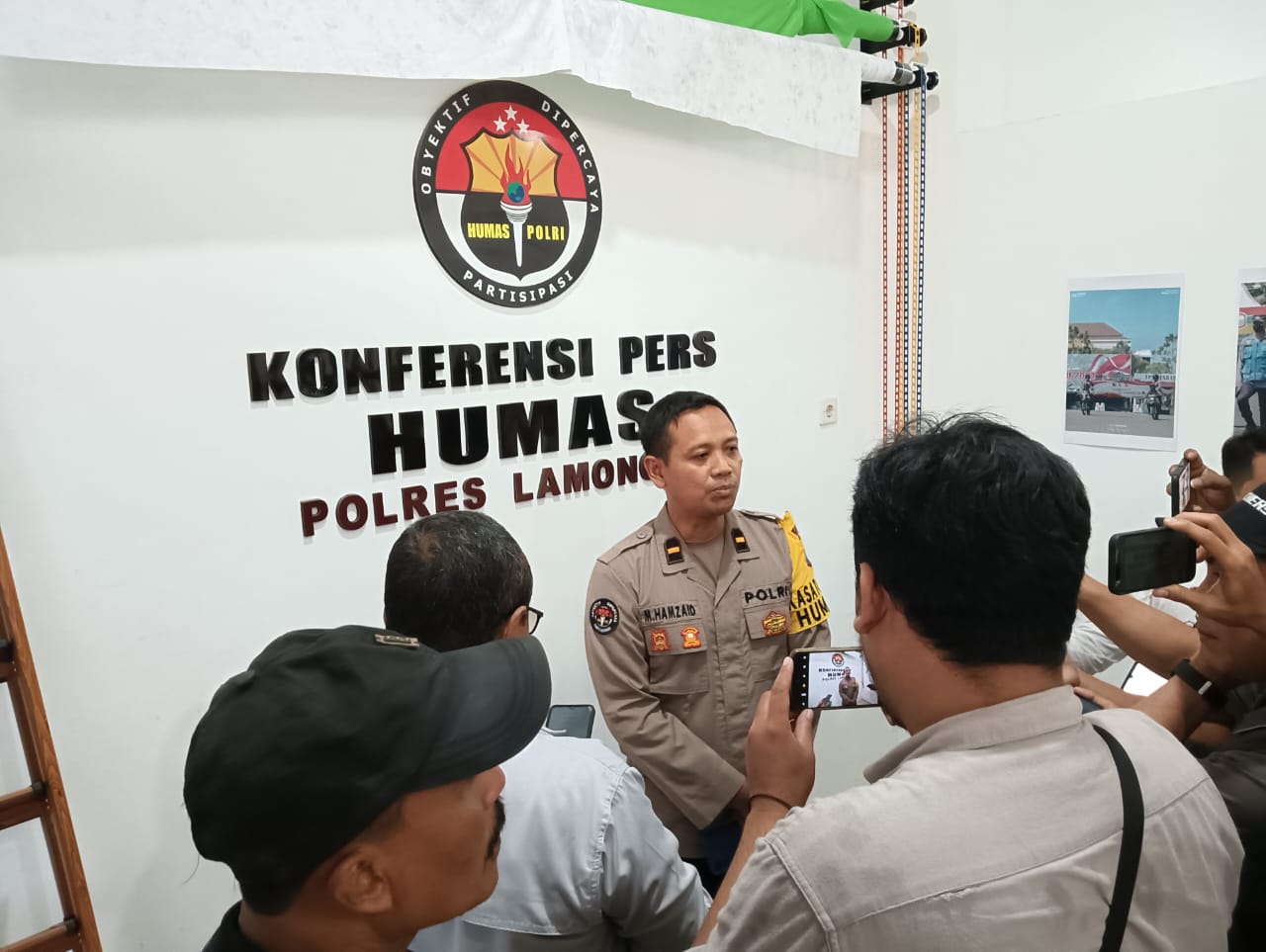 Polres Lamongan Menanggapi terkait Dugaan Penyalahgunaan Pendistribusian BBM Bersubsidi oleh Oknum Polisi