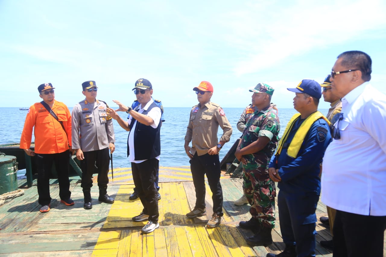 Peringati Hari Jadi Polairud ke – 74, Polres Probolinggo dan Forkopimda Gelar Baksos di Pulau Gili Ketapang
