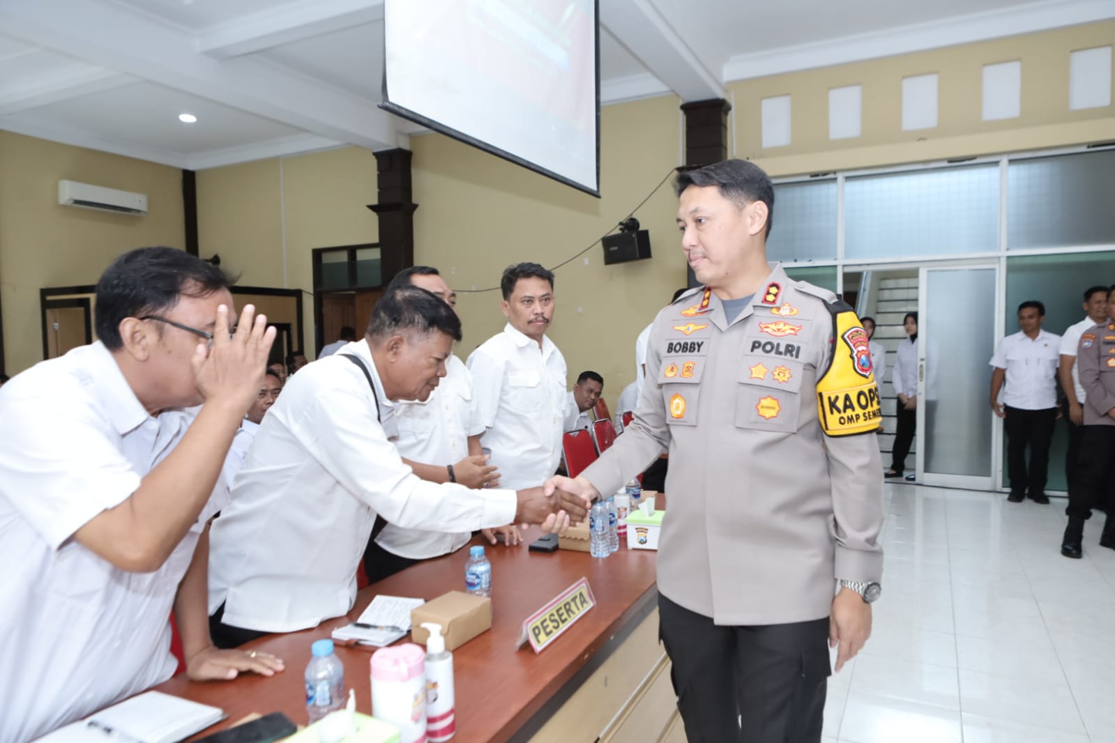 Polres Lamongan Gelar Pelatihan Peningkatan Kemampuan Fungsi Reskrim dalam Perdagangan dan Perlindungan Konsumen