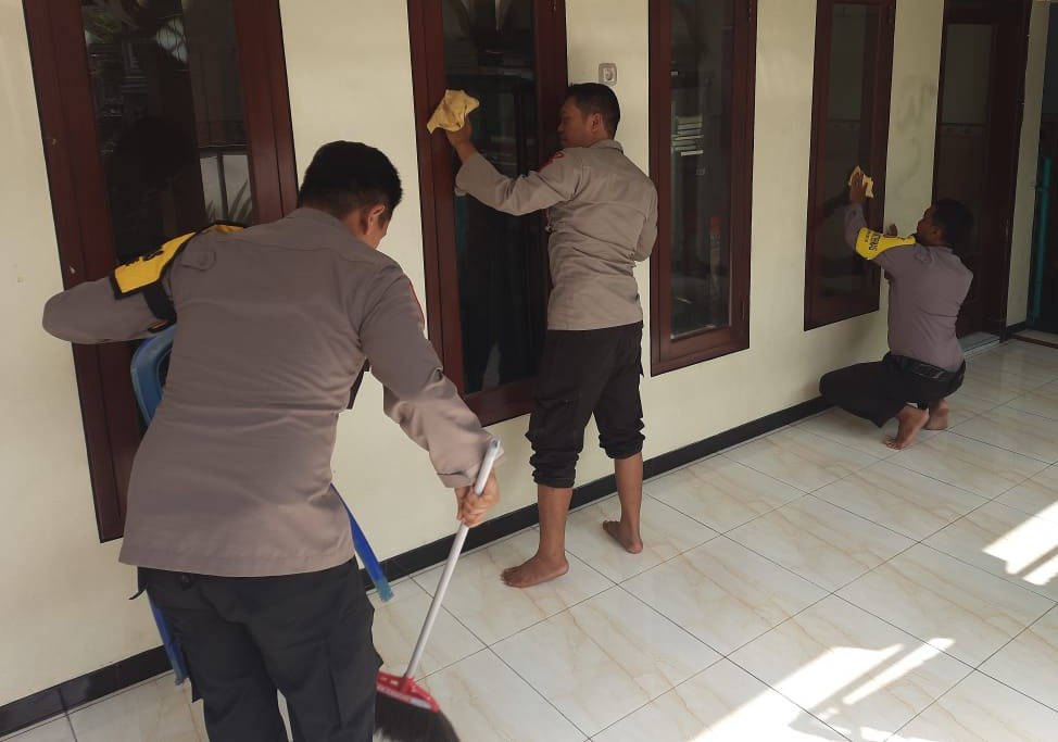 Sambut Ramadhan 1446 H Polres Malang Gelar Bakti Religi