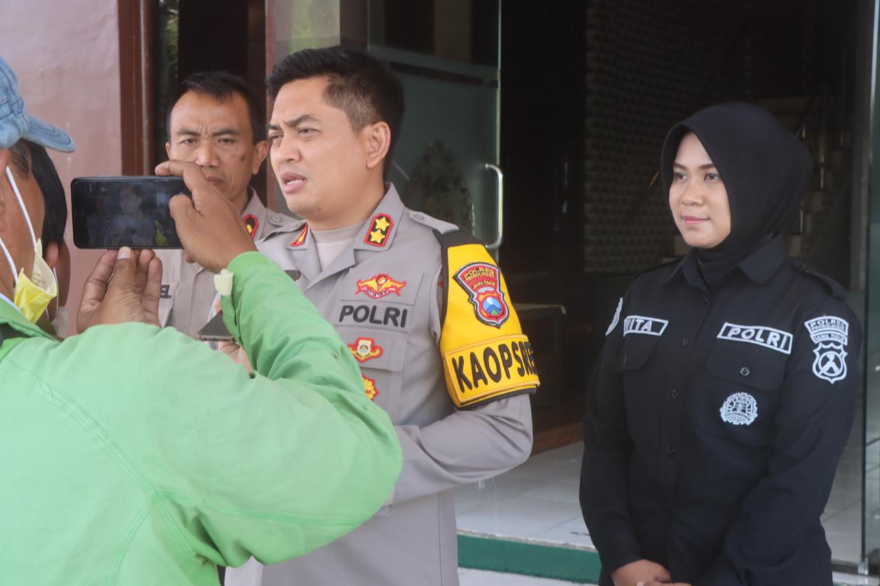 Exit Tol Paiton dan Leces Jadi Perhatian Polres Probolinggo Saat Arus Mudik dan Balik Lebaran