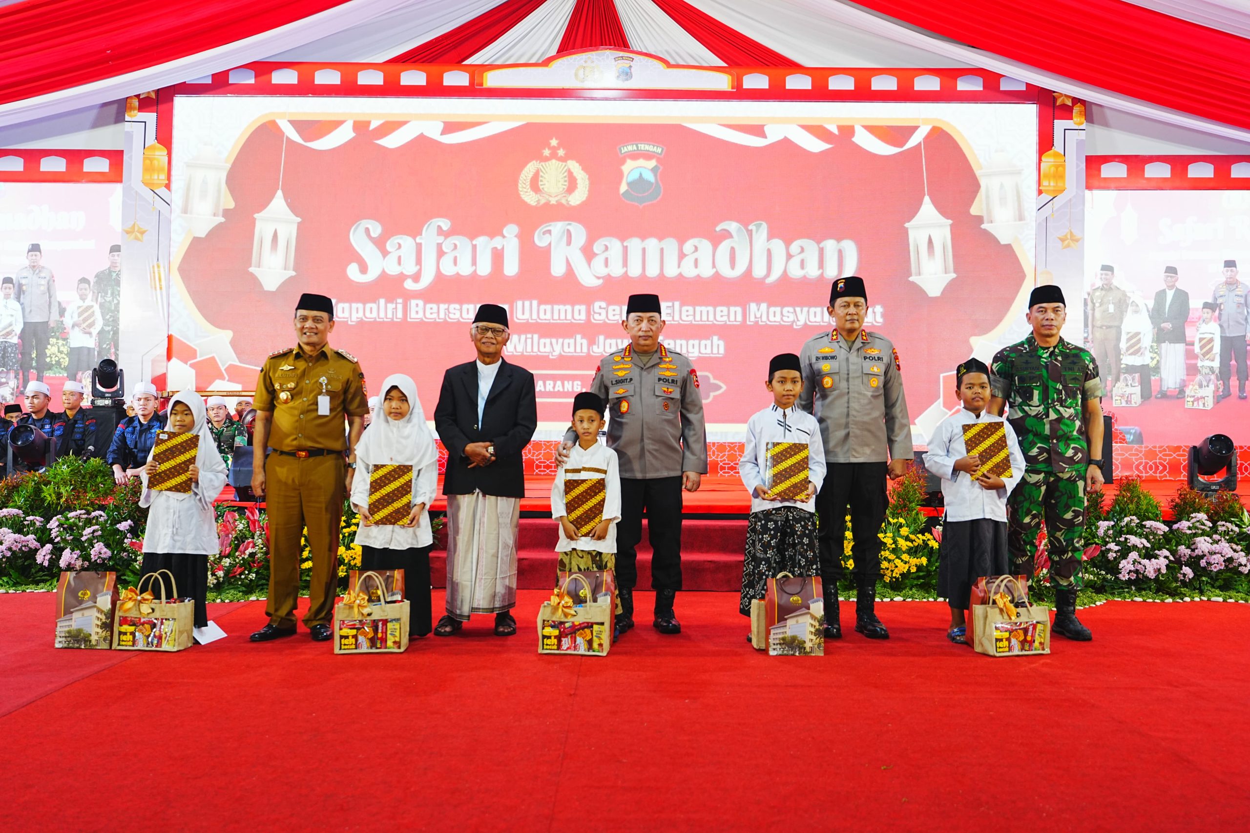 Kapolri Safari Ramadan ke Jawa Tengah, Jalin Silaturahmi dengan Tokoh Ulama Setempat