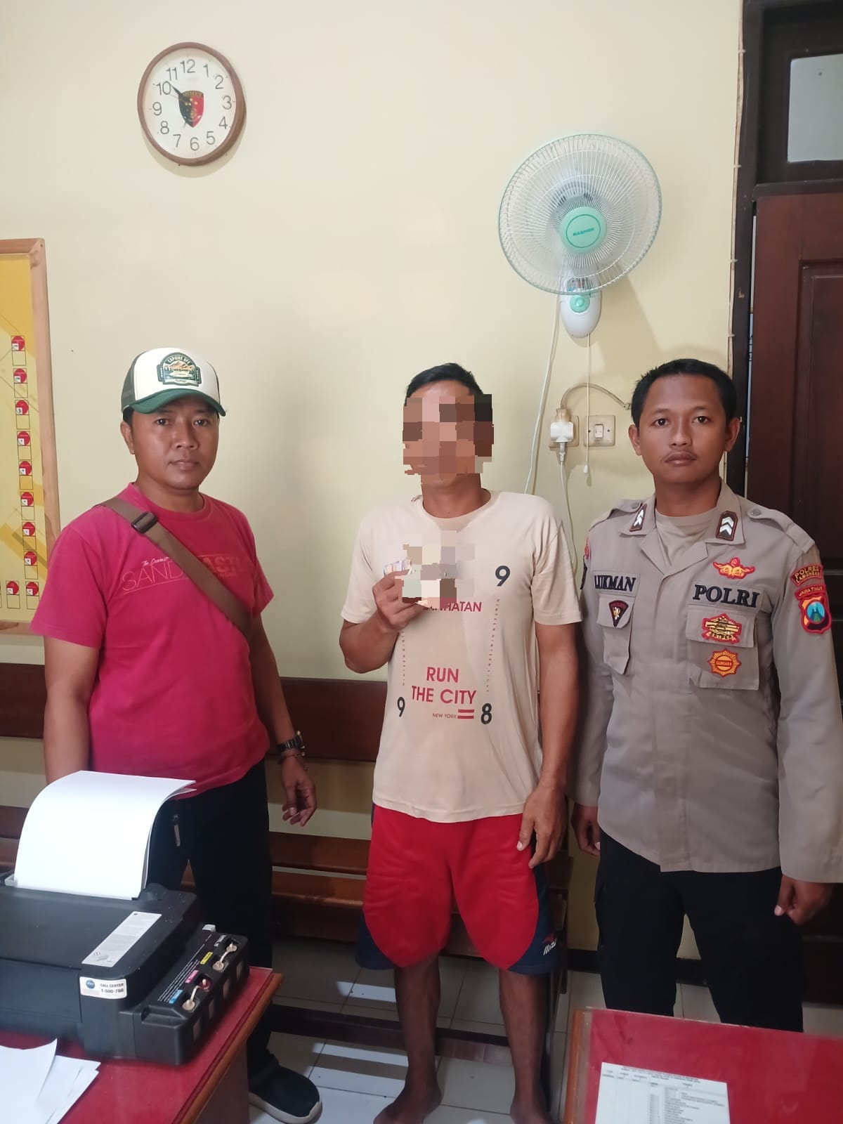 Unit Reskrim Polsek Modo Berhasil Ungkap Kasus Curat Dan Amankan Pelaku
