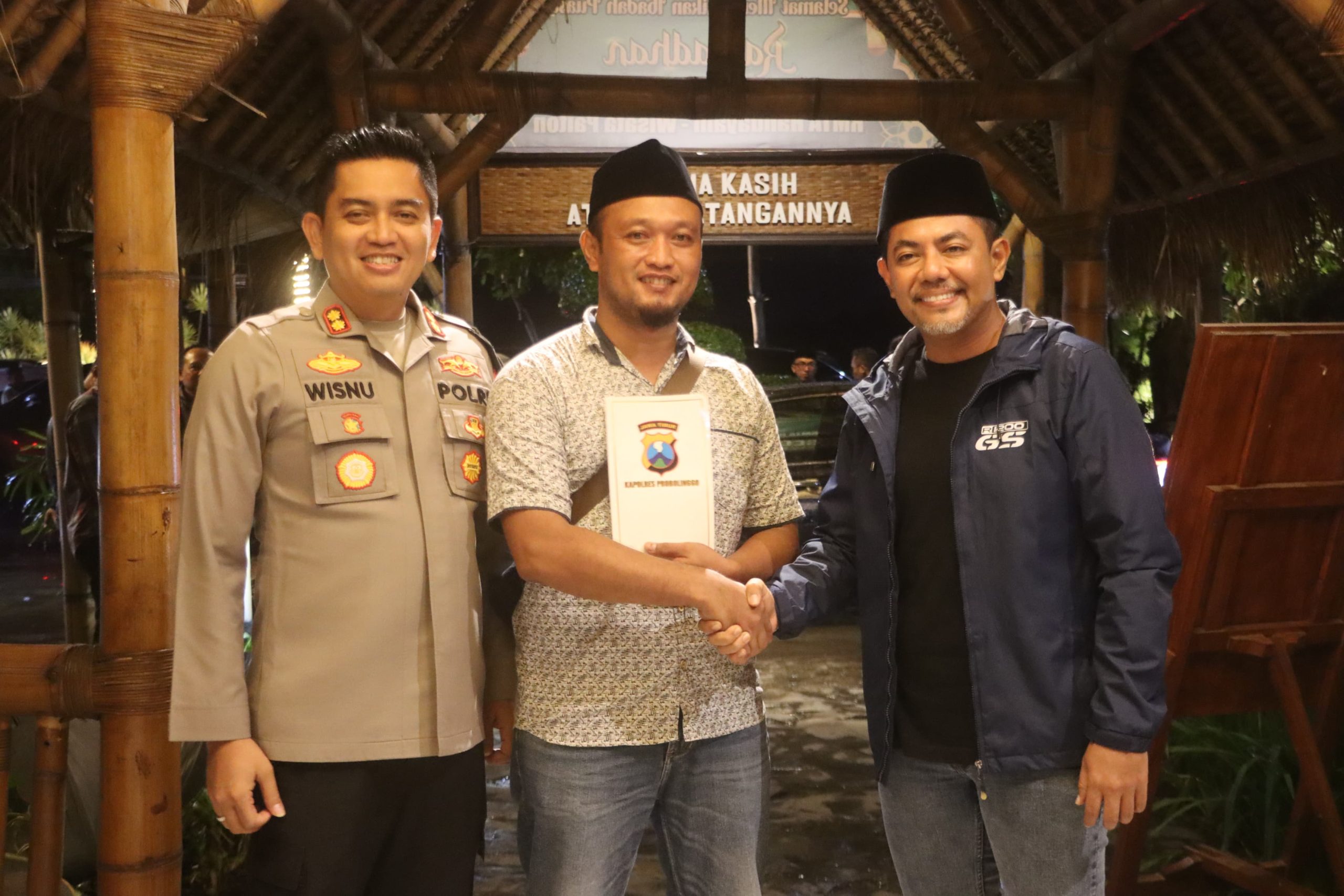 Bupati Probolinggo Apresiasi Aksi Heroik Polisi yang Lumpuhkan Dua Begal Bersajam