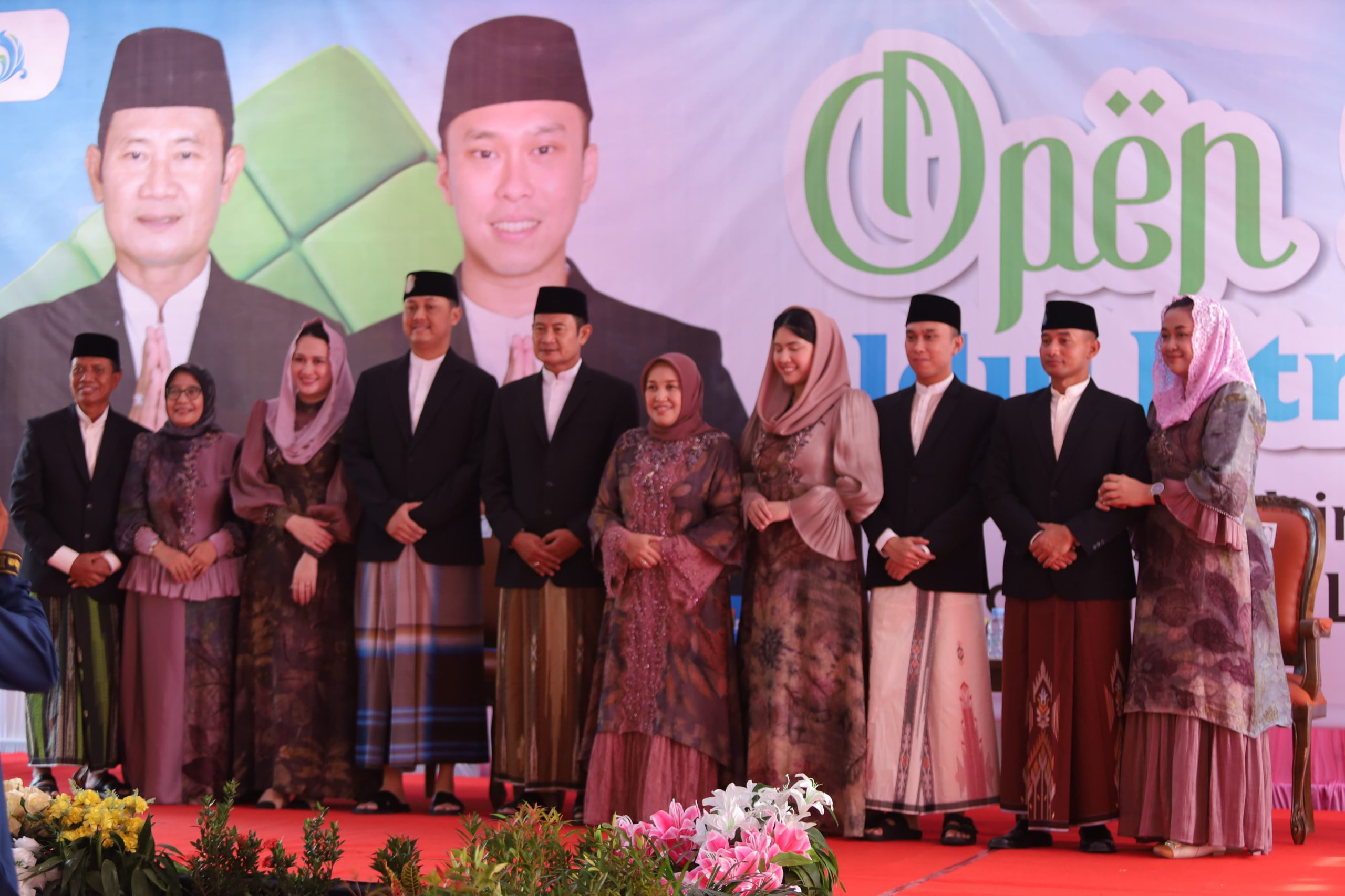 Kapolres Lamongan Hadiri Halal Bihalal Bersama Bupati Lamongan di Pendopo Kabupaten