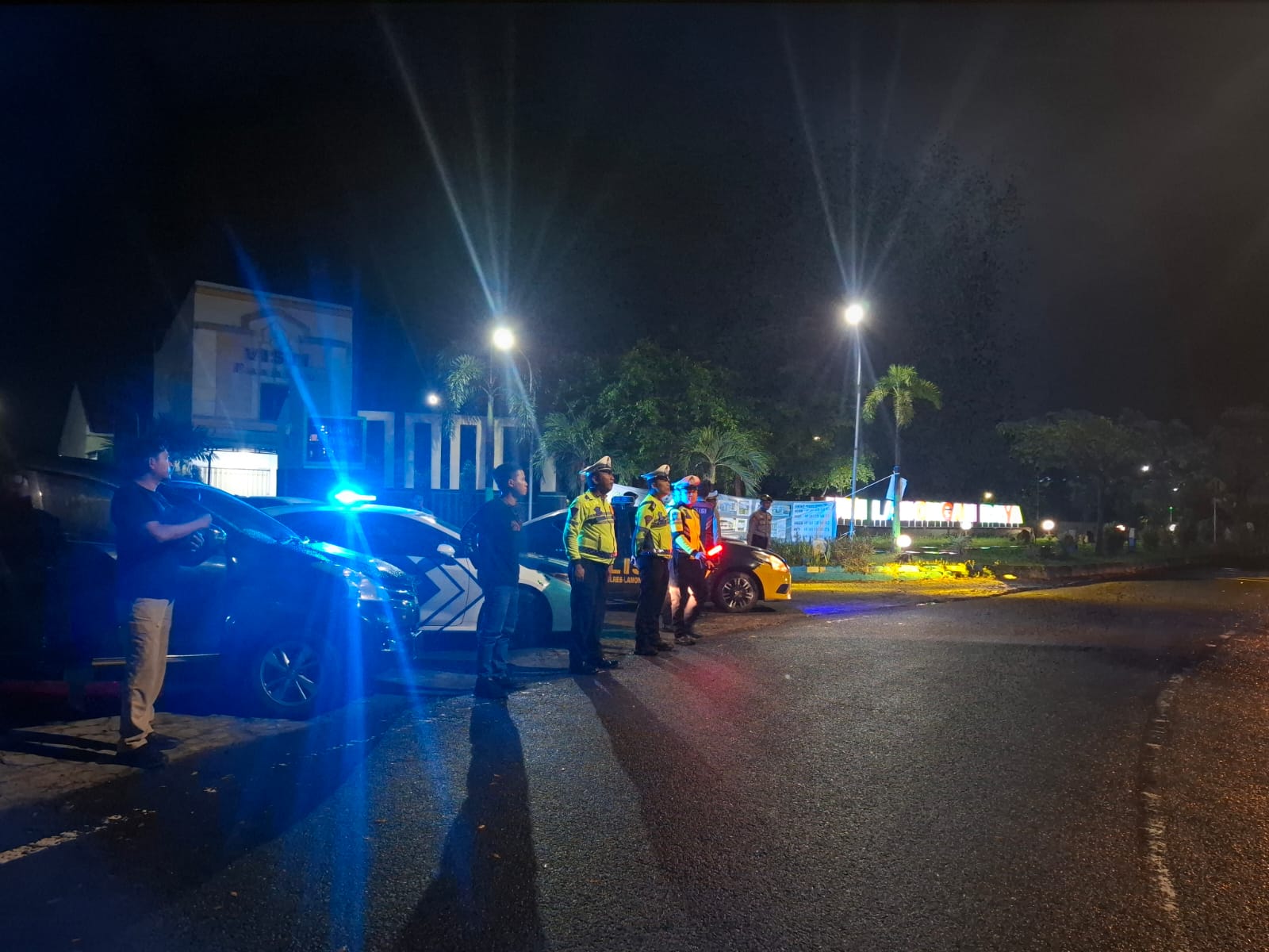Polres Lamongan Gelar Patroli Harkamtibmas Dalam Rangka Libur Hari Raya dipastikan Kondusif