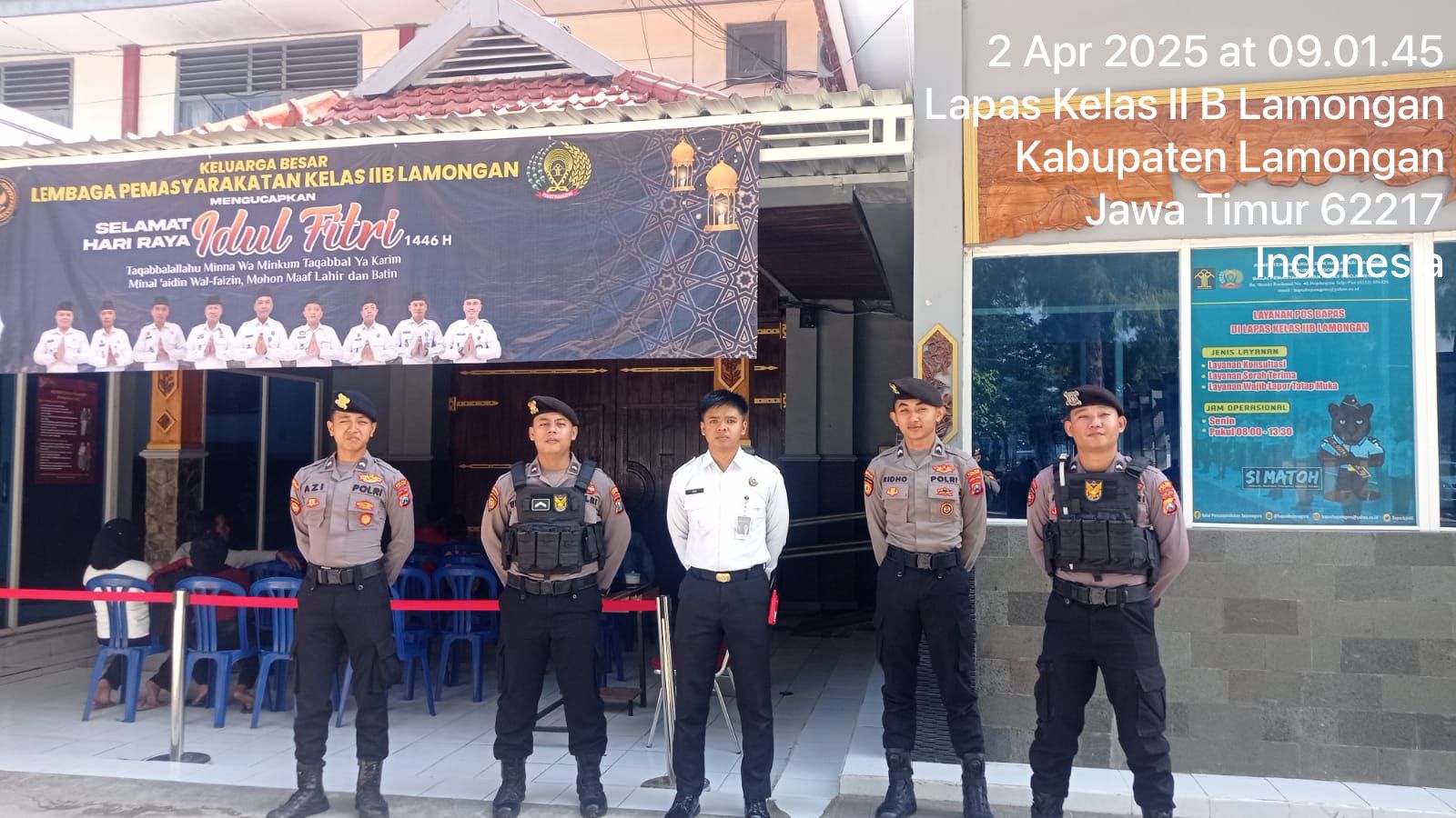 Polres Lamongan Gelar Patroli Ops Ketupat Semeru 2025 untuk Tingkatkan Keamanan Warga