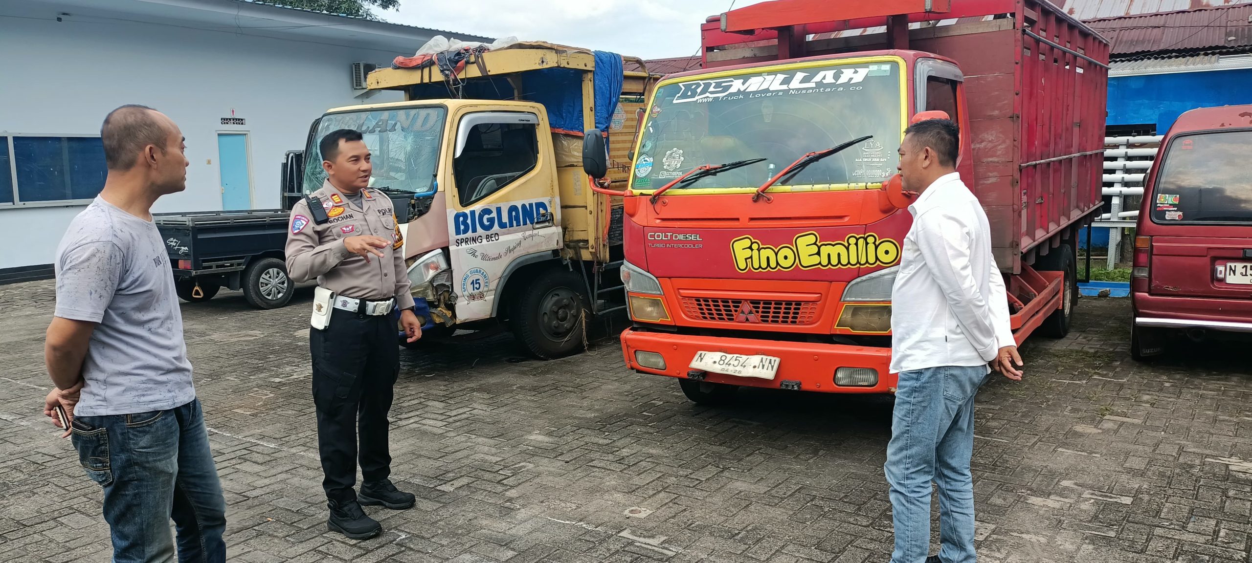 Polres Bondowoso Berhasil Amankan Pelaku Tabrak Lari Saat Lebaran