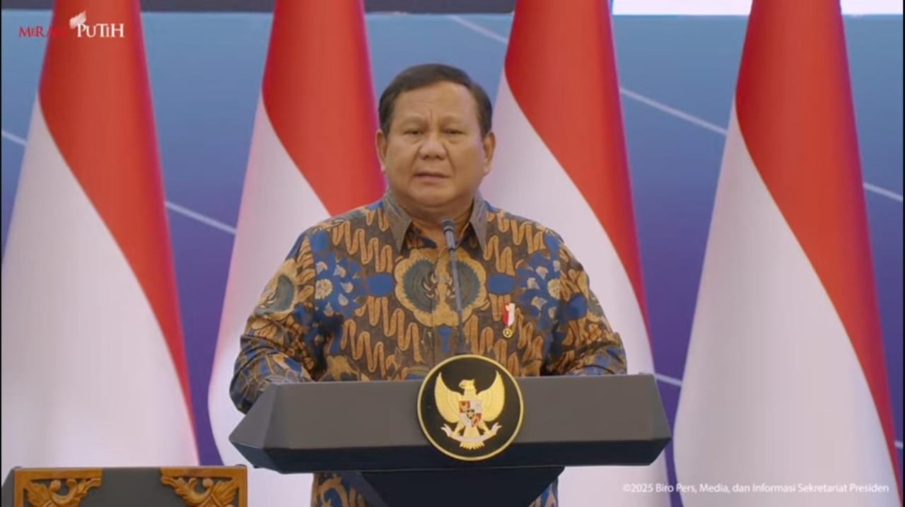 Presiden Prabowo: Sebuah Prestasi Arus Mudik Meningkat Namun Tetap Kondusif