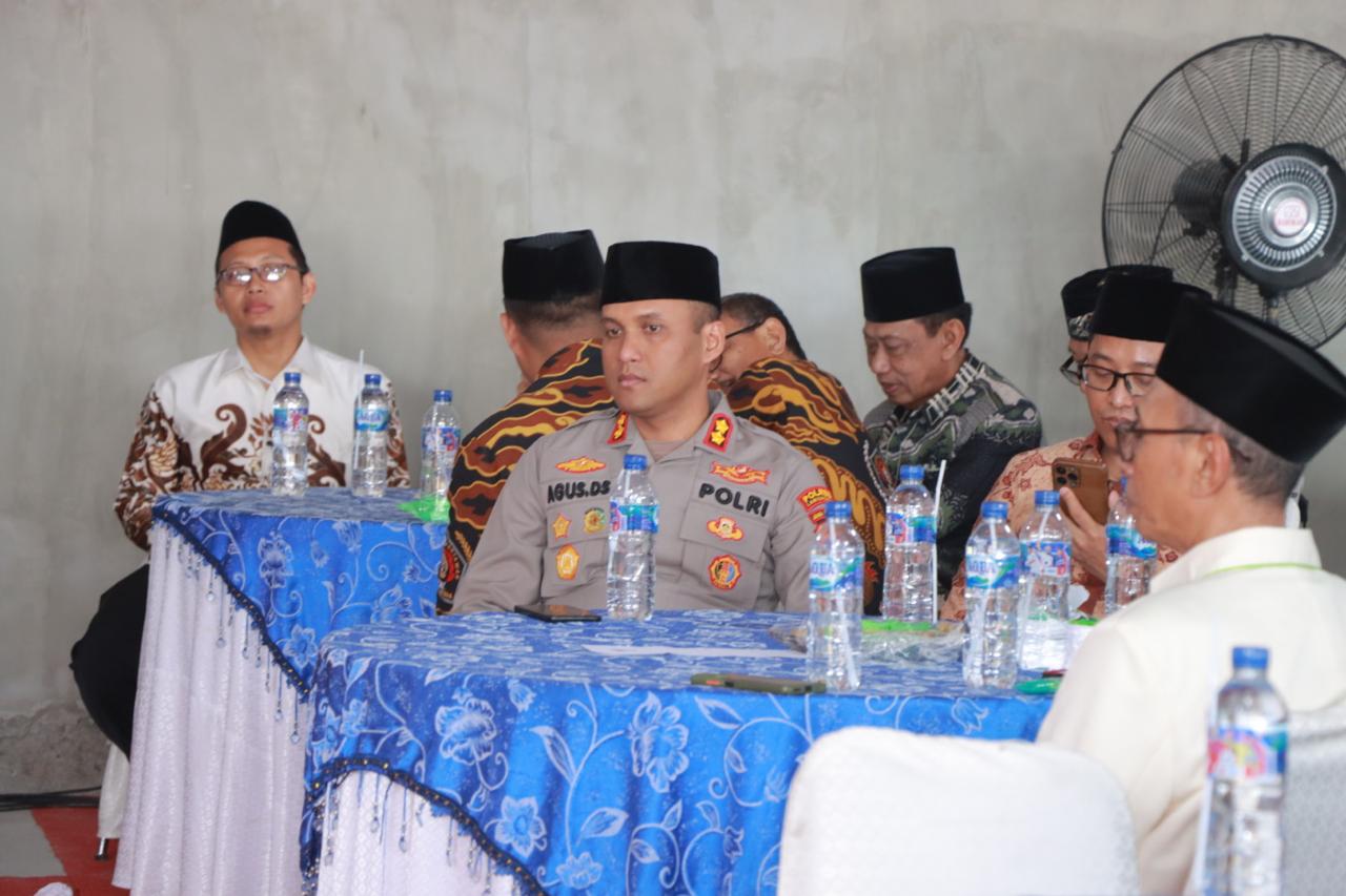 Kapolres Lamongan Hadiri Halal Bihalal LDII: Pererat Ukhuwah Kebangsaan untuk Kejayaan Lamongan
