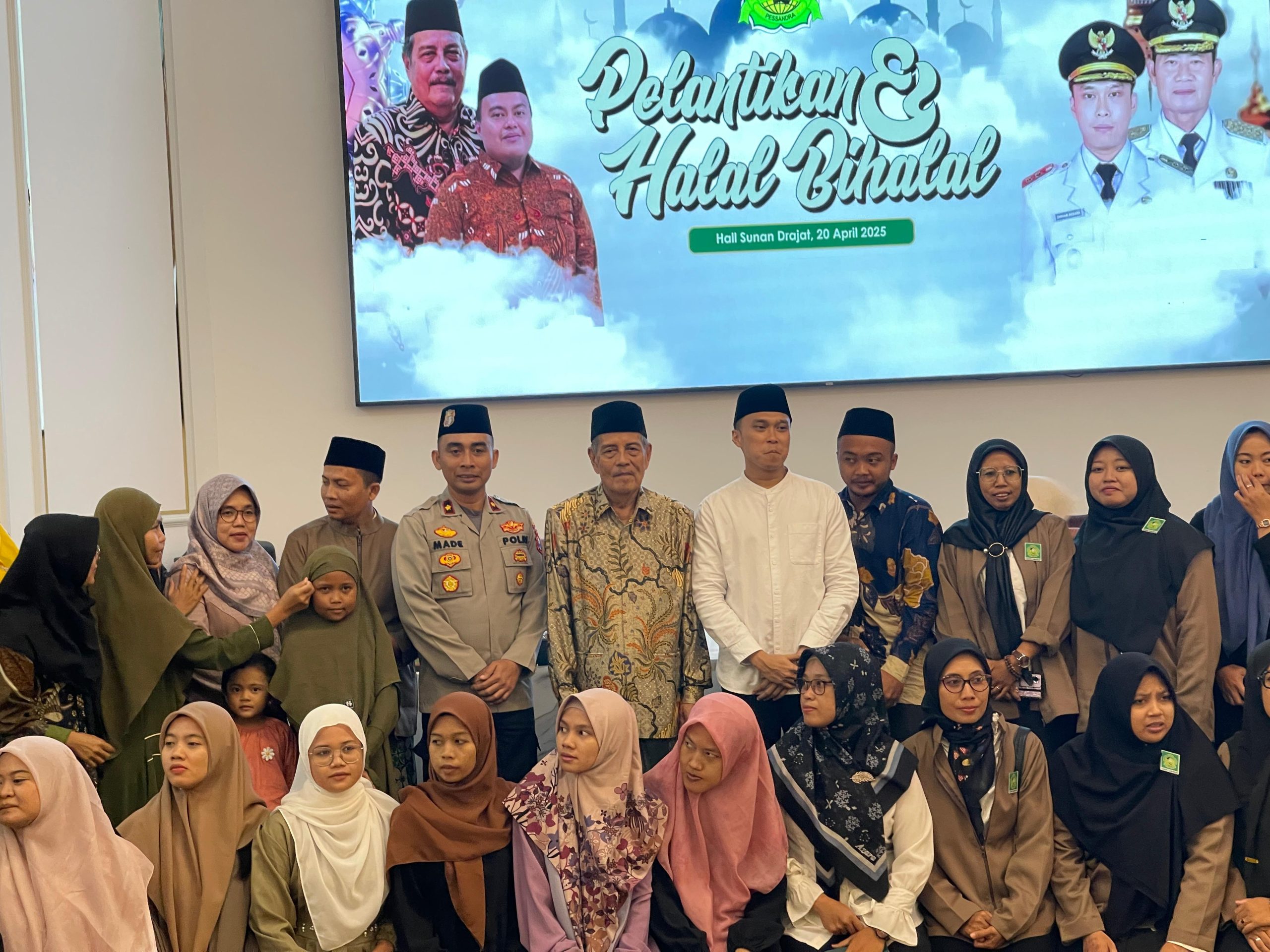 Wakapolres Lamongan Hadiri Pelantikan Pimpinan Cabang Pessandra Kabupaten Lamongan