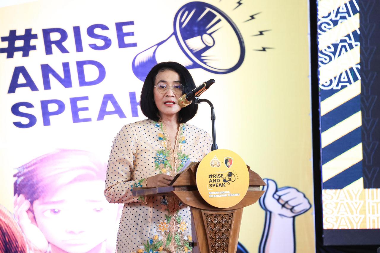 Direktur PPA dan PPO Bareskrim Polri Resmi Buka Kampanye RISE N SPEAK di Jepara: Ajak Masyarakat Berani Bicara, Selamatkan Sesama
