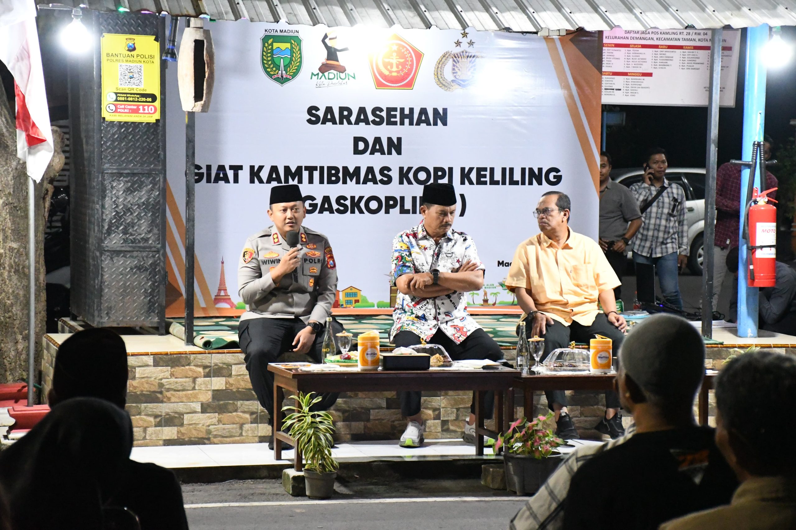 Gelar ‘Gas Kopling’ Strategi Polres Madiun Kota Dekatkan Diri Dengan Masyarakat