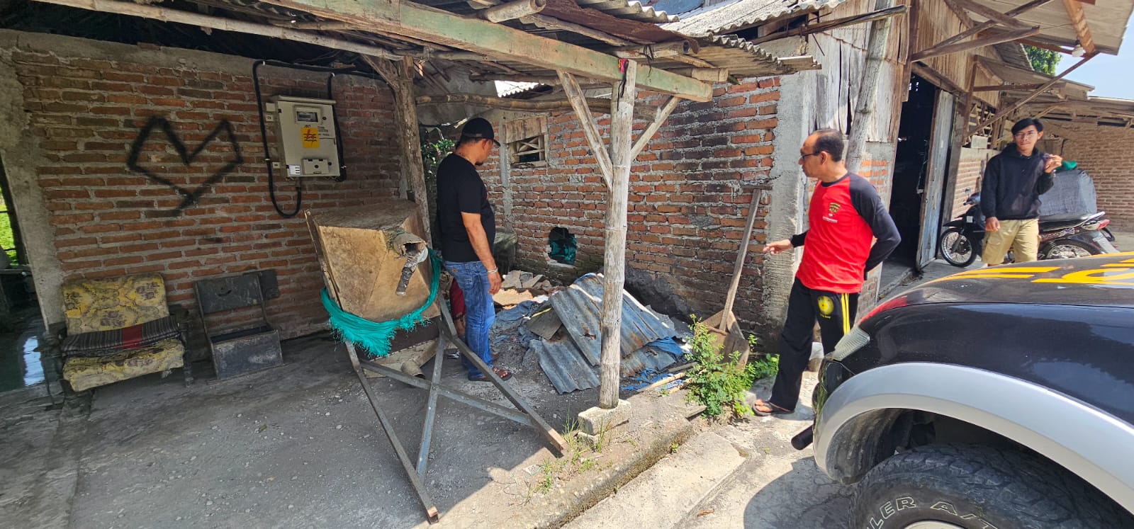 Polsek Tikung Berhasil Ungkap Kasus Pencurian dengan Pemberatan Beras di Gudang Penggilingan Padi Desa Bakalanpule