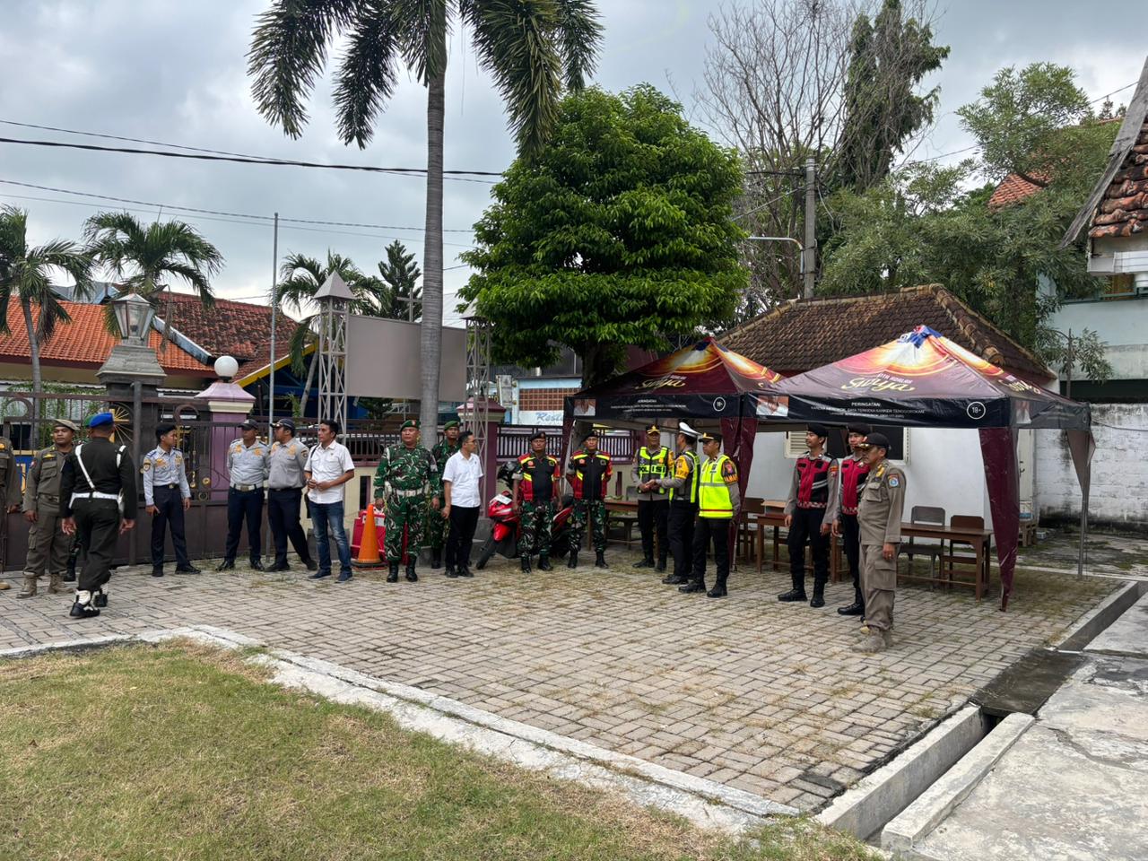 Polres Lamongan Gelar Patroli Gabungan Skala Besar, Jaga Kondusifitas Nataru