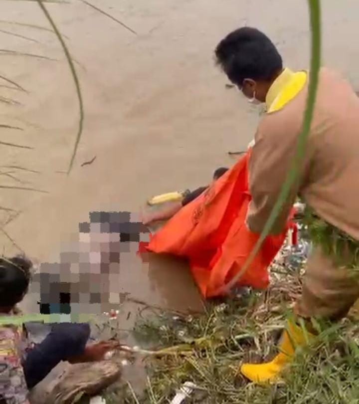 Polisi Berhasil Identifikasi Jenazah yang ditemukan di Sungai Bengawan Solo, Kalitengah