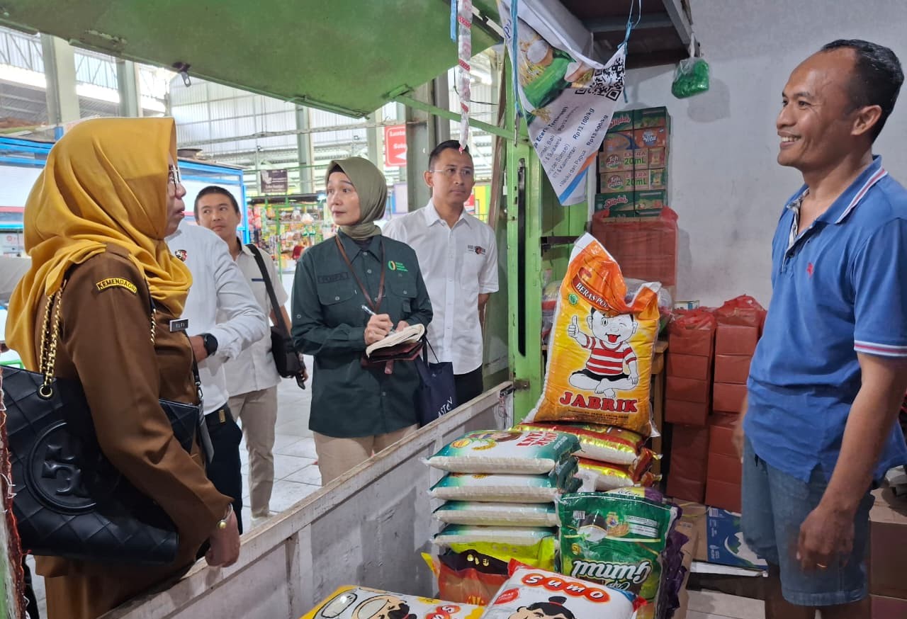 Polresta Malang Kota Gandeng Bapanas Sidak Pasar Antisipasi Lonjakan Harga Jelang Ramadan