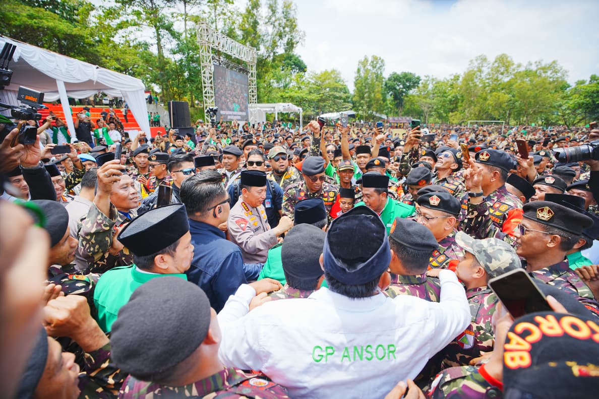 Kapolri Ajak GP Ansor-Banser Perkuat Sinergi Jaga Kamtibmas dan Sukseskan Program Pemerintah
